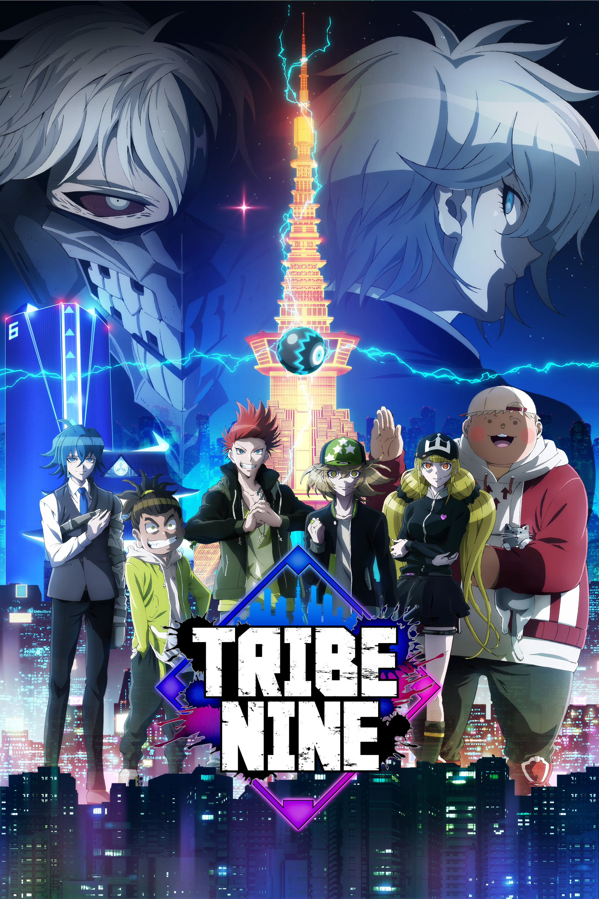 Tribe Nine, Dublapédia