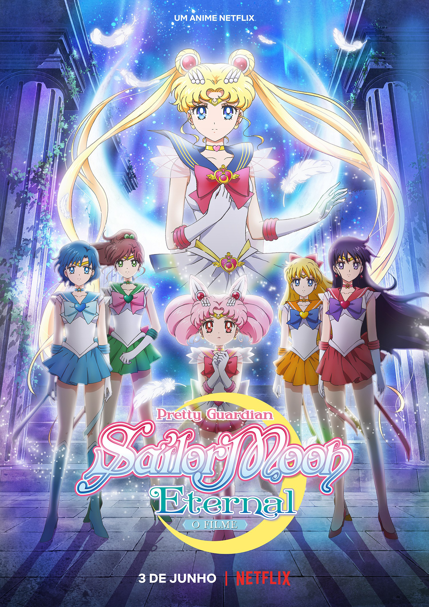 Pretty Guardian Sailor Moon Eternal: O Filme, Dublapédia