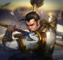 Xin Zhao também em League of Legends