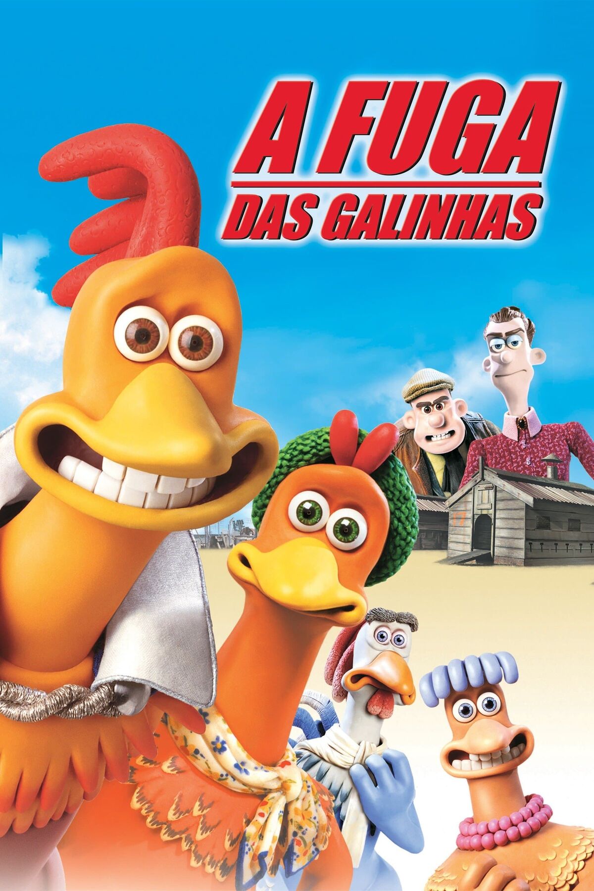 A Fuga das Galinhas (Chicken Run) #Seja Membro 