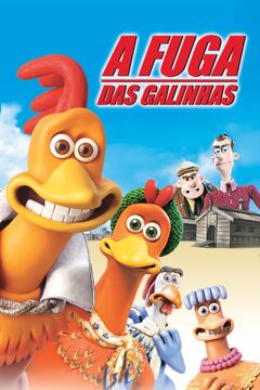 A fuga das galinhas - Rock  Filmes de animação, Filmes, Animação