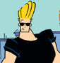 Johnny Bravo no piloto homônimo