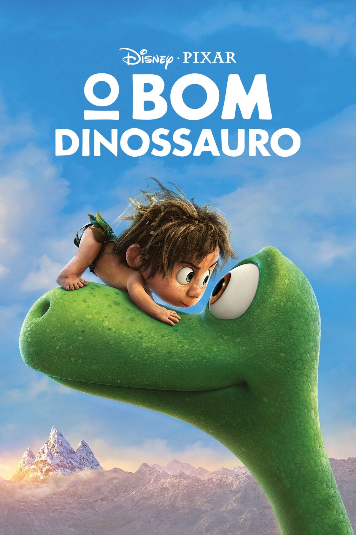 Disney divulga novo pôster de O Bom Dinossauro - NerdBunker