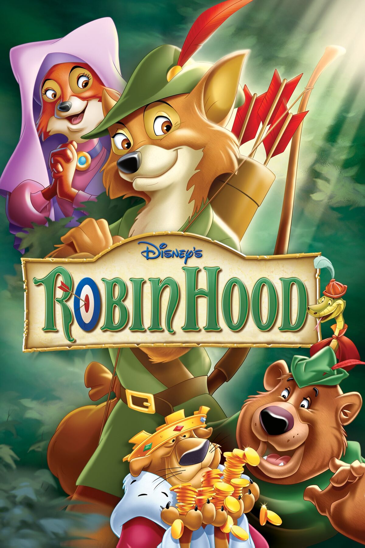 Robin Hood (1973) Dublapédia Fandom