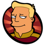 Zapp Brannigan em Futurama (1ª-4 Temporada)