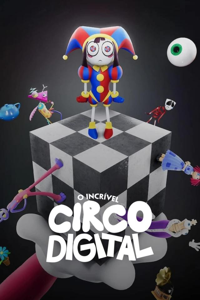 O Incrível Circo Digital - EPISÓDIO PILOTO