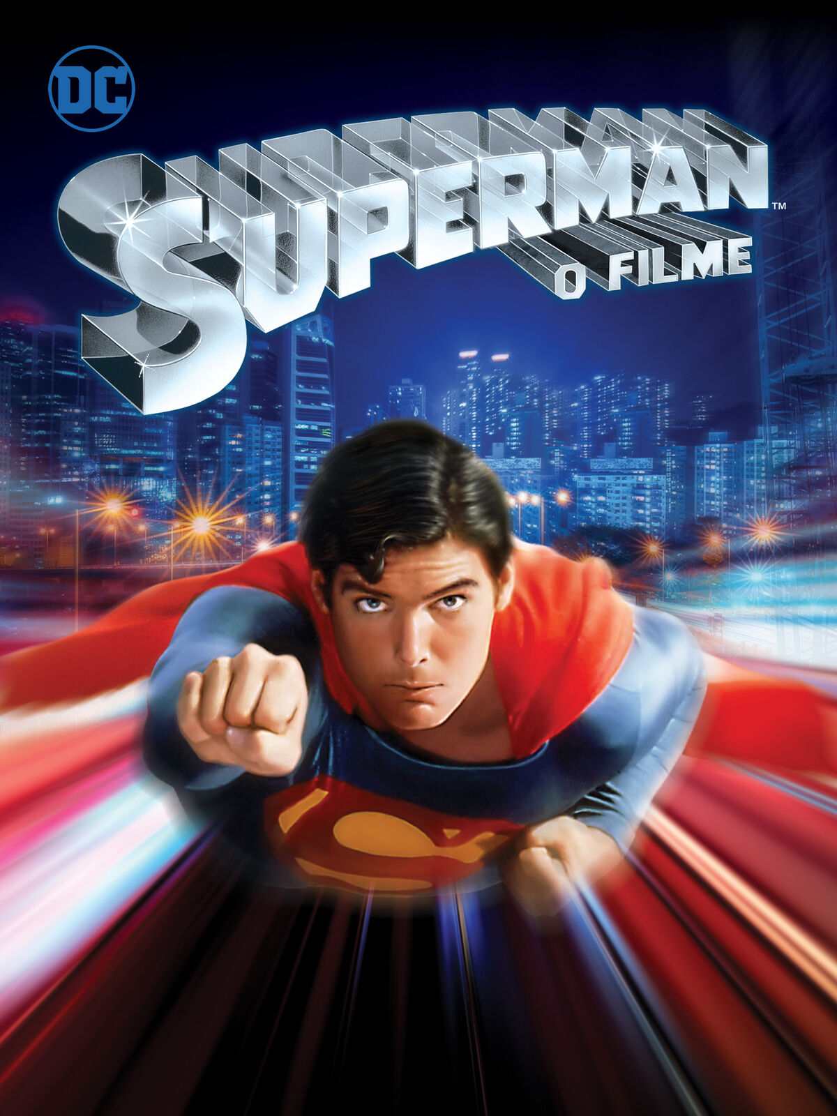 Dvd Filme Superman 1 2 3 4 Dublado (1978-87)