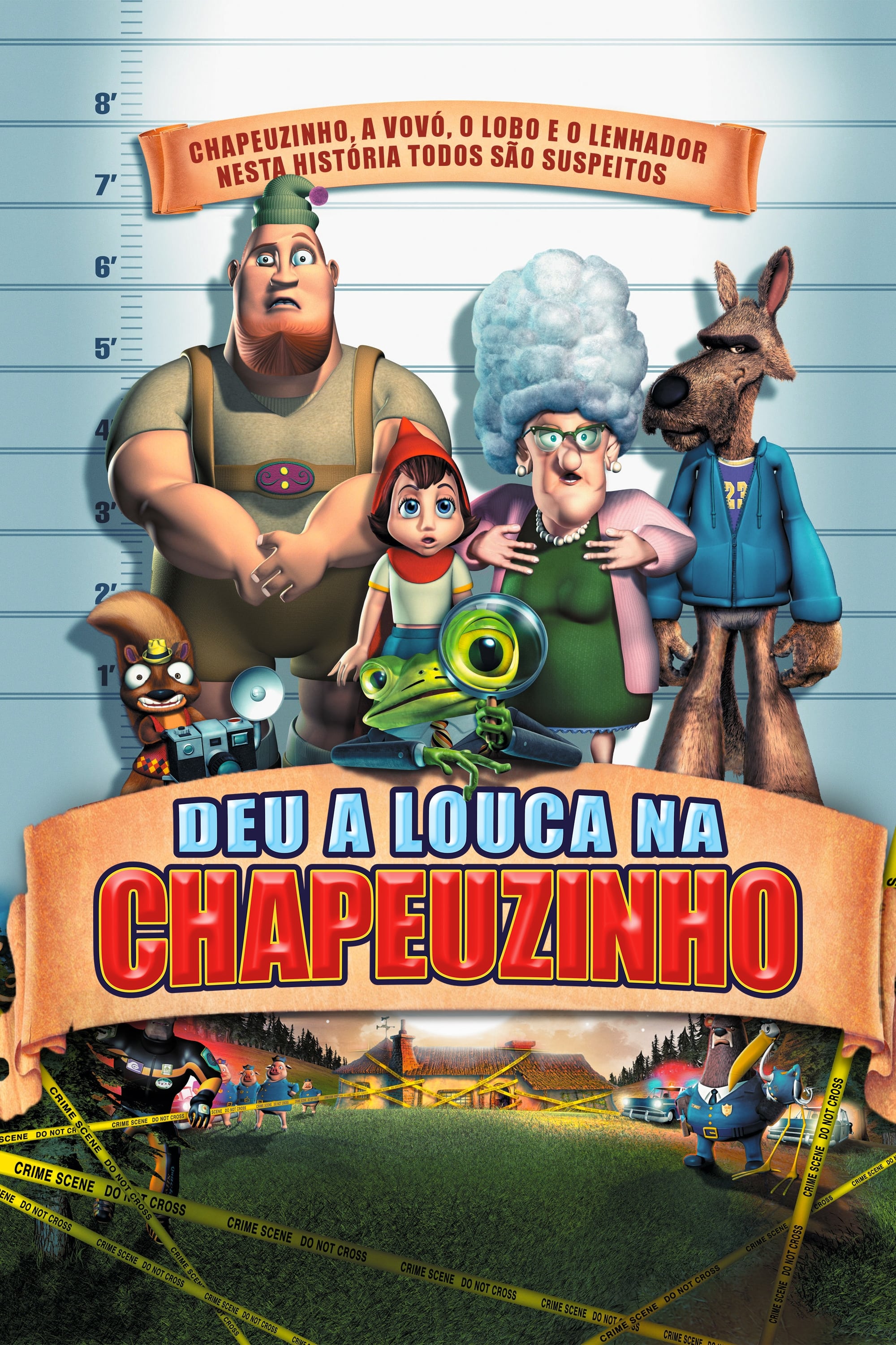 Deu a Louca na Chapeuzinho, Dublapédia