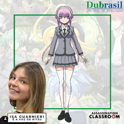 Assassination Classroom Brasil - Bom dia. O dublador Miyano Mamoru