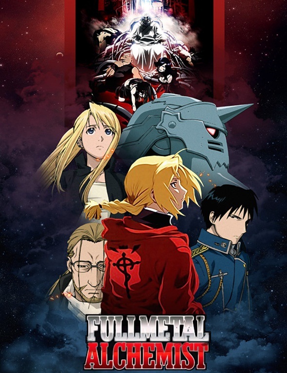 fullmetal alchemist dublado todos os episódios