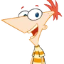 Phineas Flynn (temporadas 1-2) em Phineas e Ferb