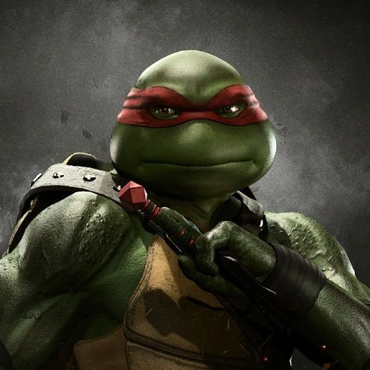 Tartarugas Ninja Raphael