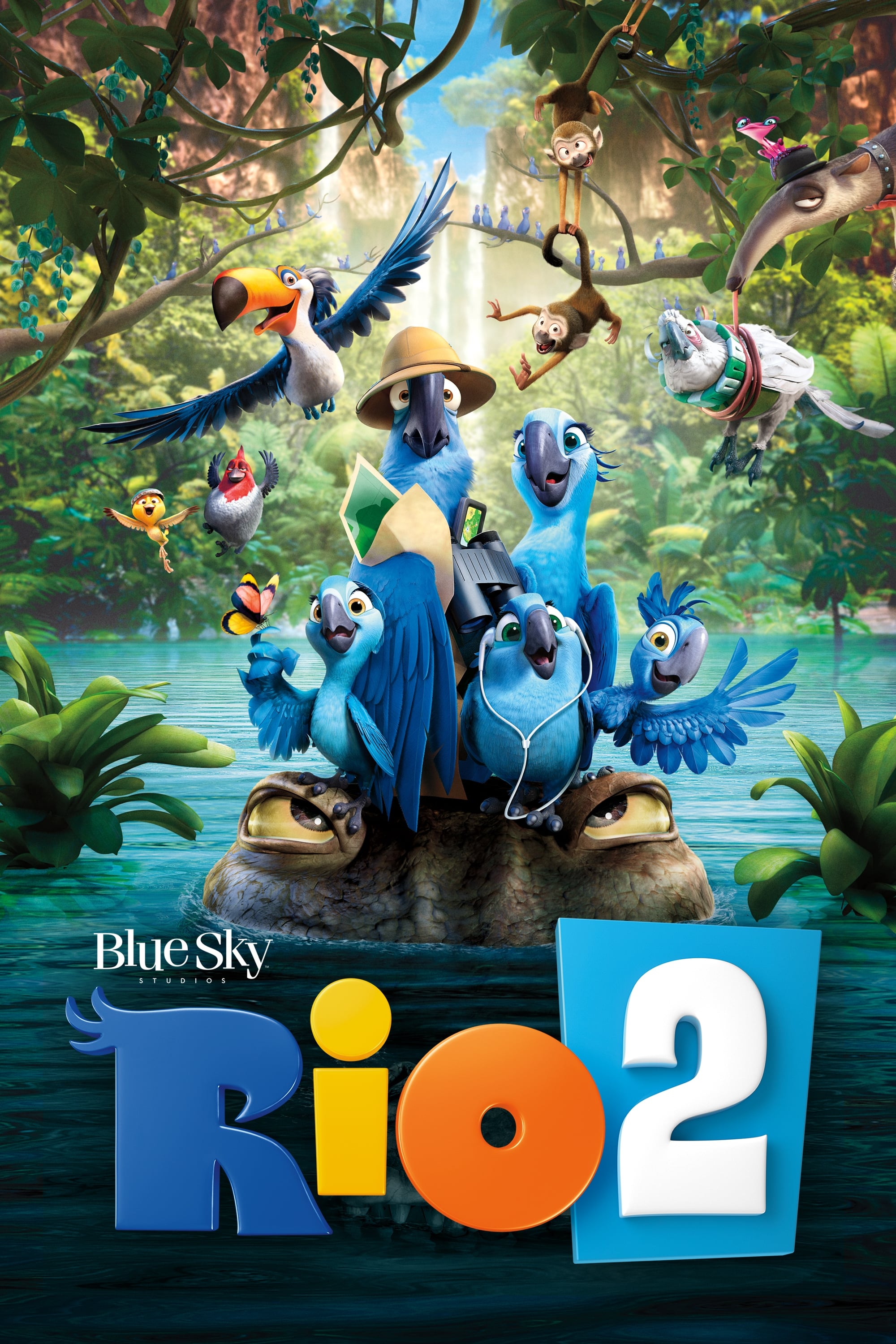 Rio 2, Dublapédia