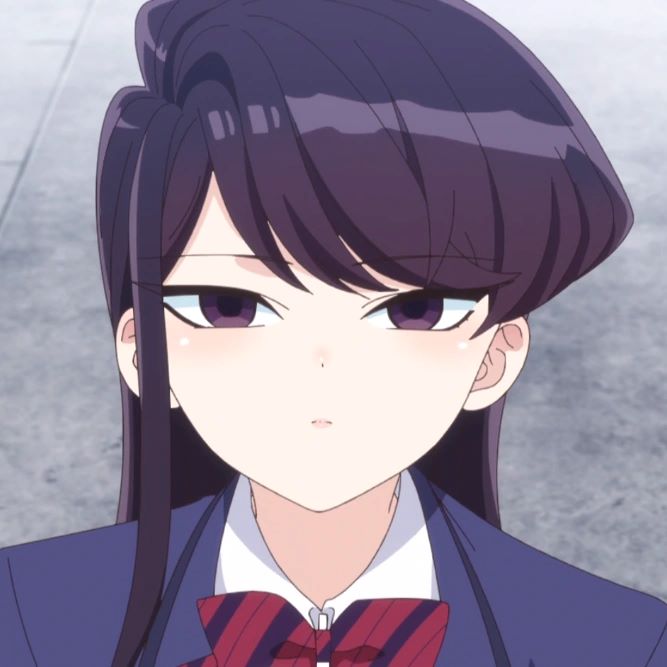 Komi-san  Você Sabia Anime