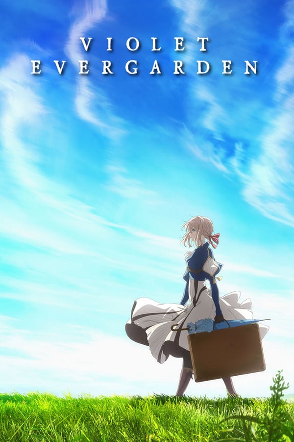  Filme de 'Violet Evergarden' ganha trailer e pôster