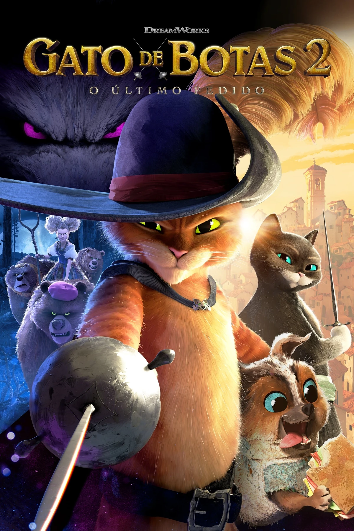 Filme O Gato De Botas 2