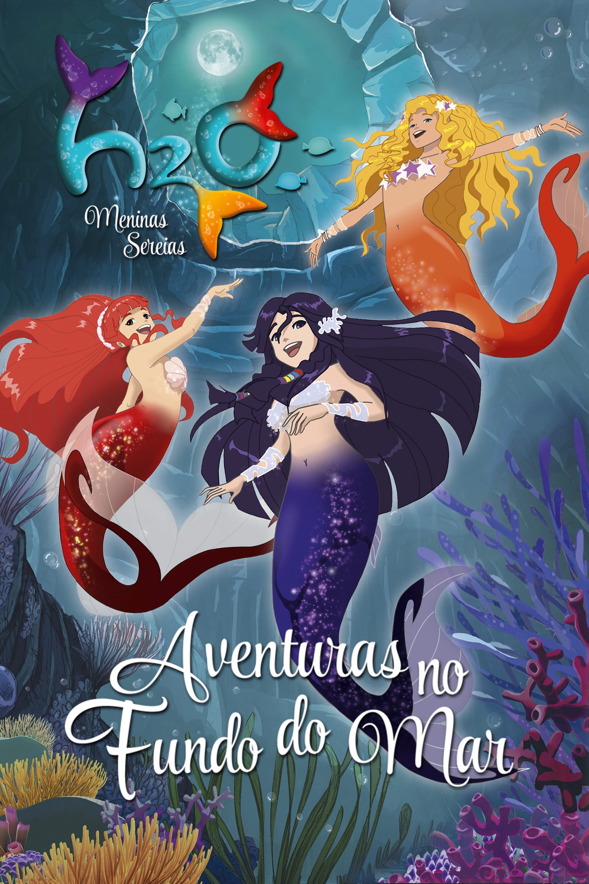 Mako Mermaids :An H2O Adventure - Coisas de sereias