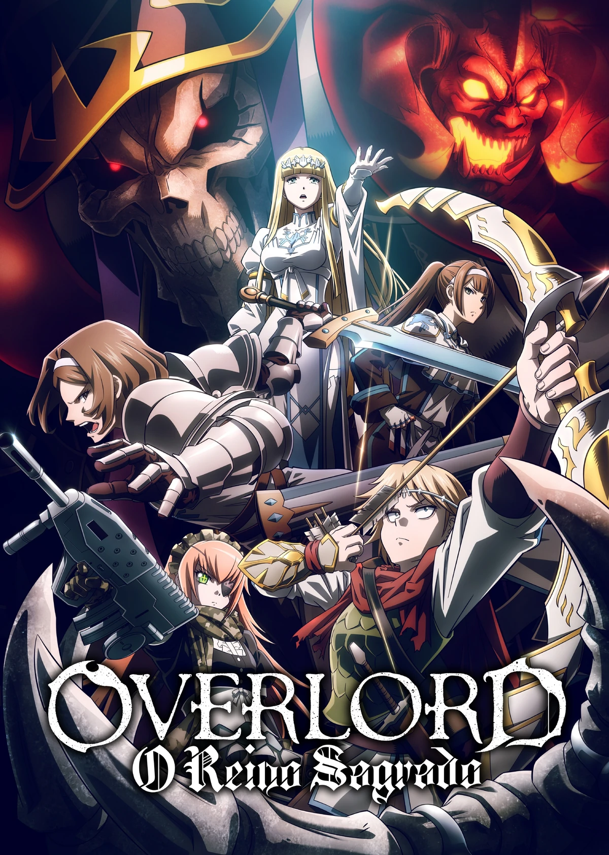 Overlord O Reino Sagrado Dublado