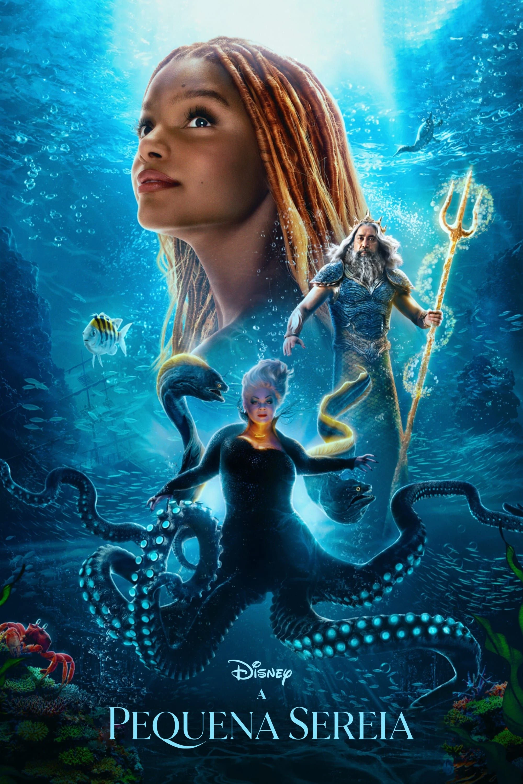 A Pequena Sereia 2023 Filme Completo Dublado