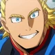 All Might jovem (MHA-DH)