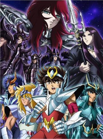 Os Cavaleiros do Zodíaco - Saga de Hades em português brasileiro -  Crunchyroll