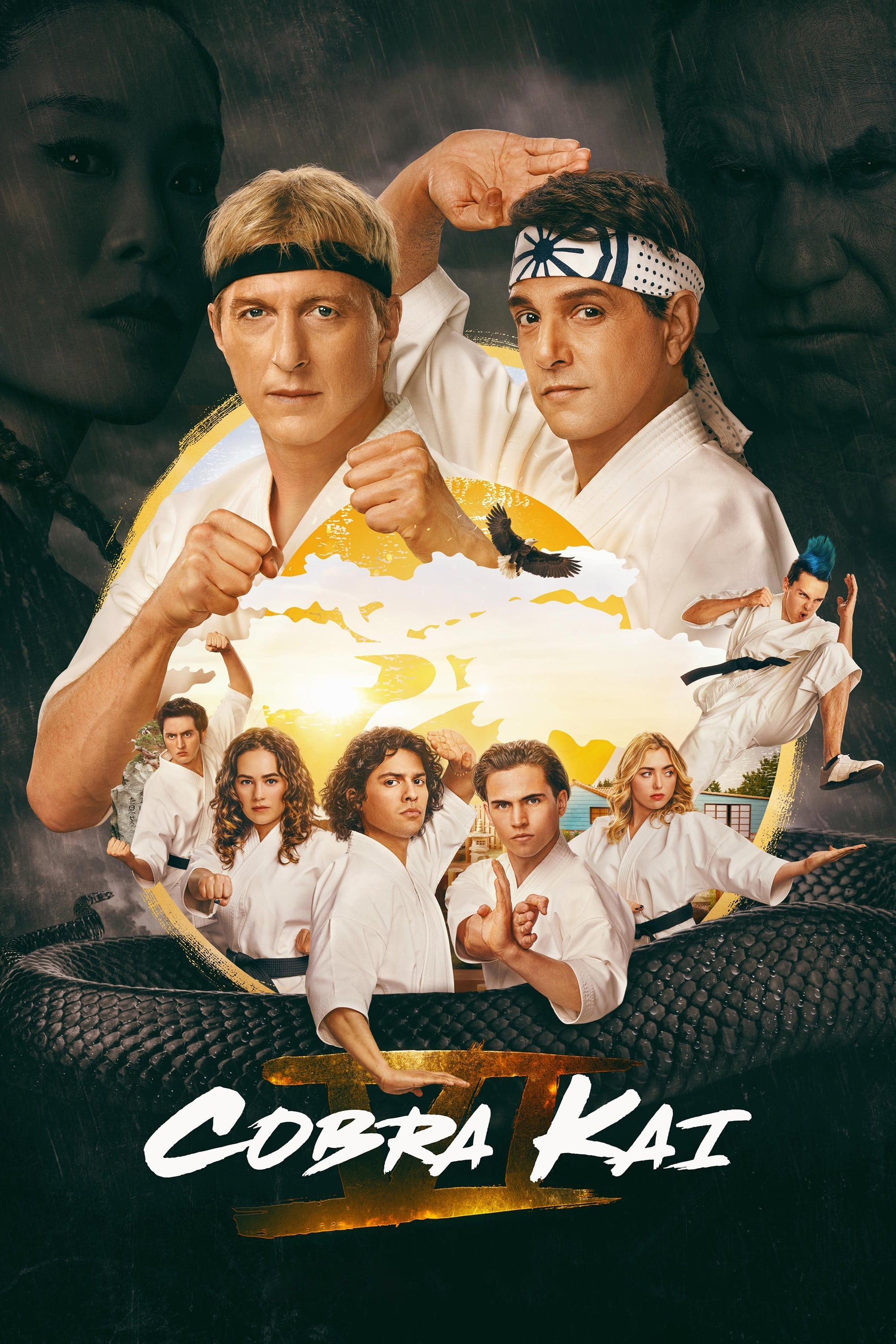 Cobra Kai: The Karate Kid Saga anunciado