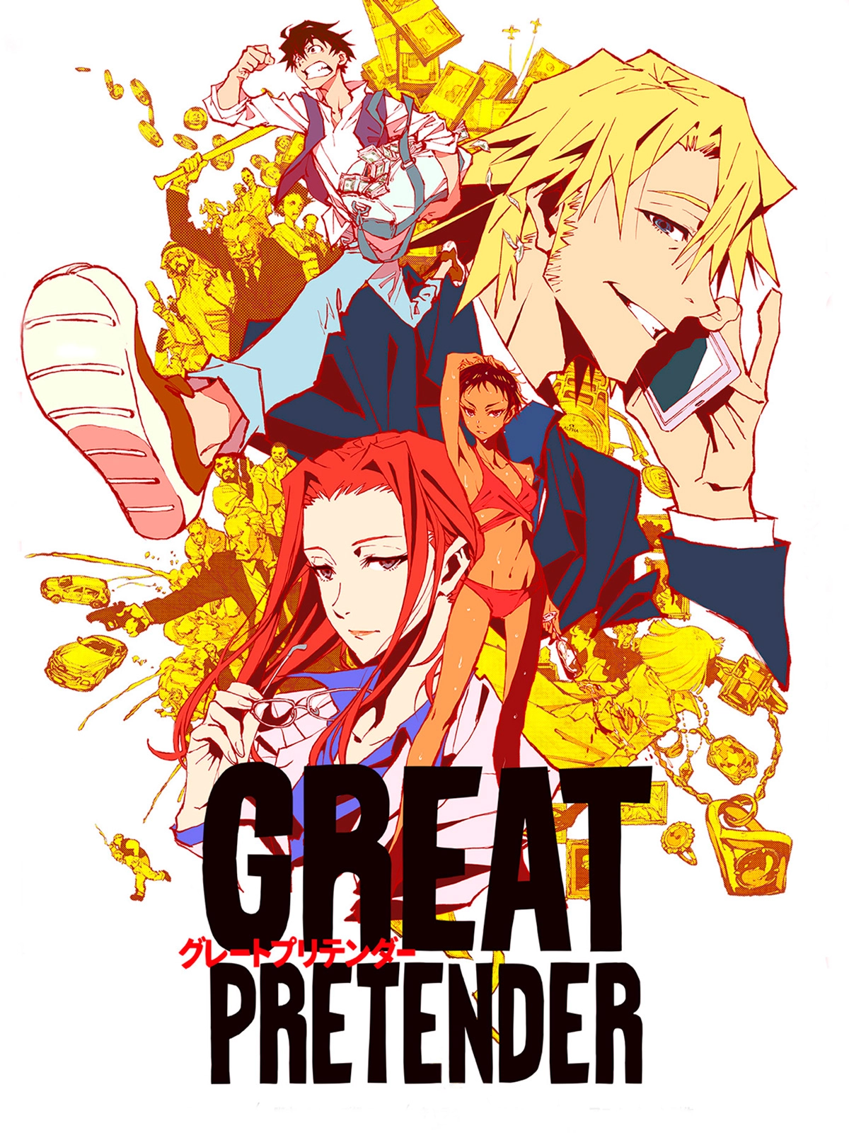 Assistir Great Pretender - Todos os Episódios - AnimeFire