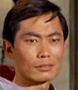 Hikaru Sulu (1ª voz) em Jornada nas Estrelas (VTI)