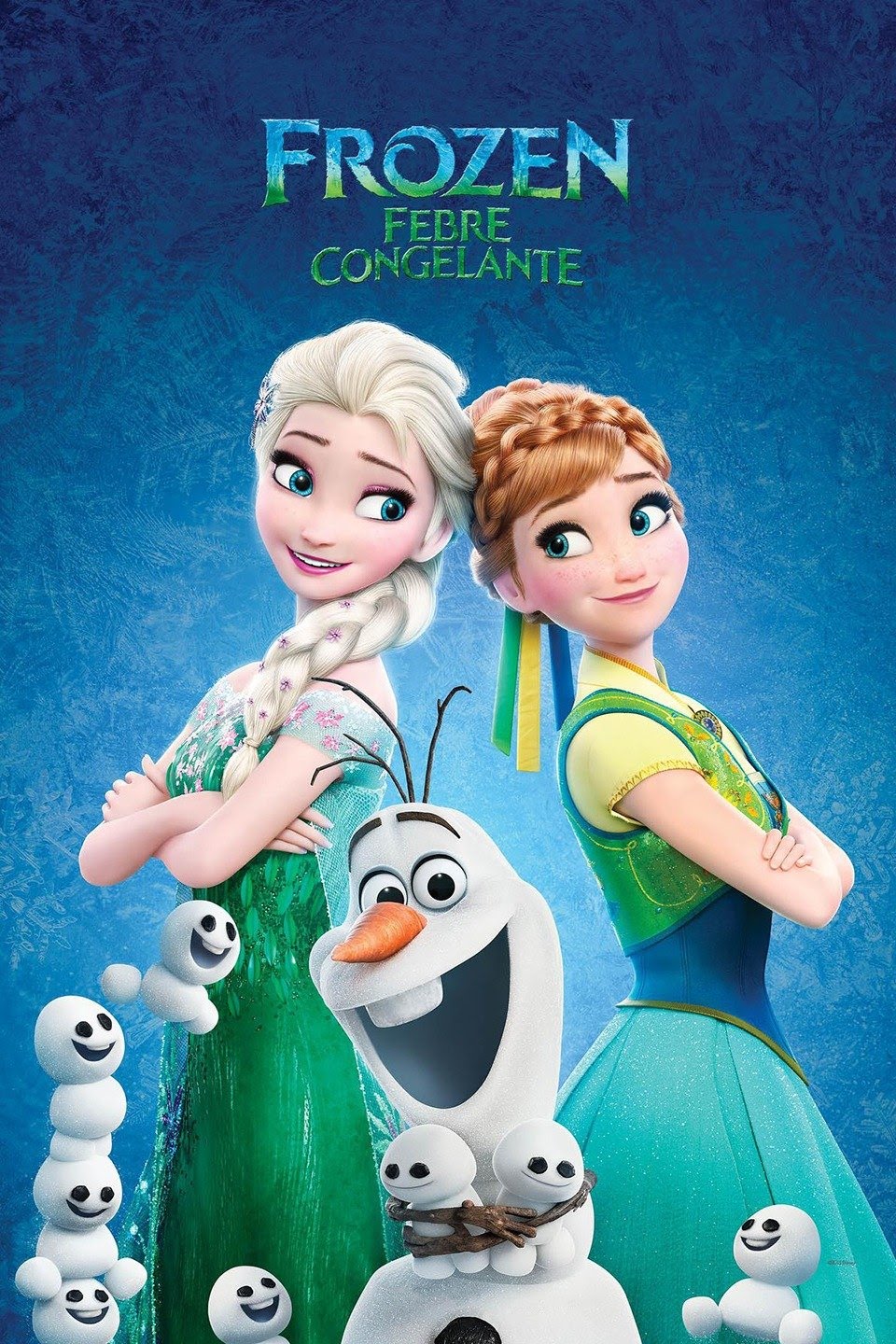 Frozen: Febre Congelante - Curta-metragem - AdoroCinema