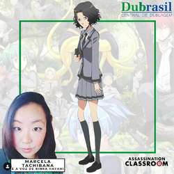 Kozure-San: Anime Assassination Classroom teve elenco principal de  dubladores revelado