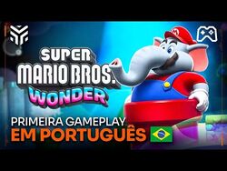 Além de legendas no nosso idioma, Super Mario Bros. Wonder terá dublagem em  português do Brasil