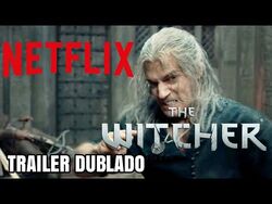 The Witcher: A Origem - Trailer Legendado 