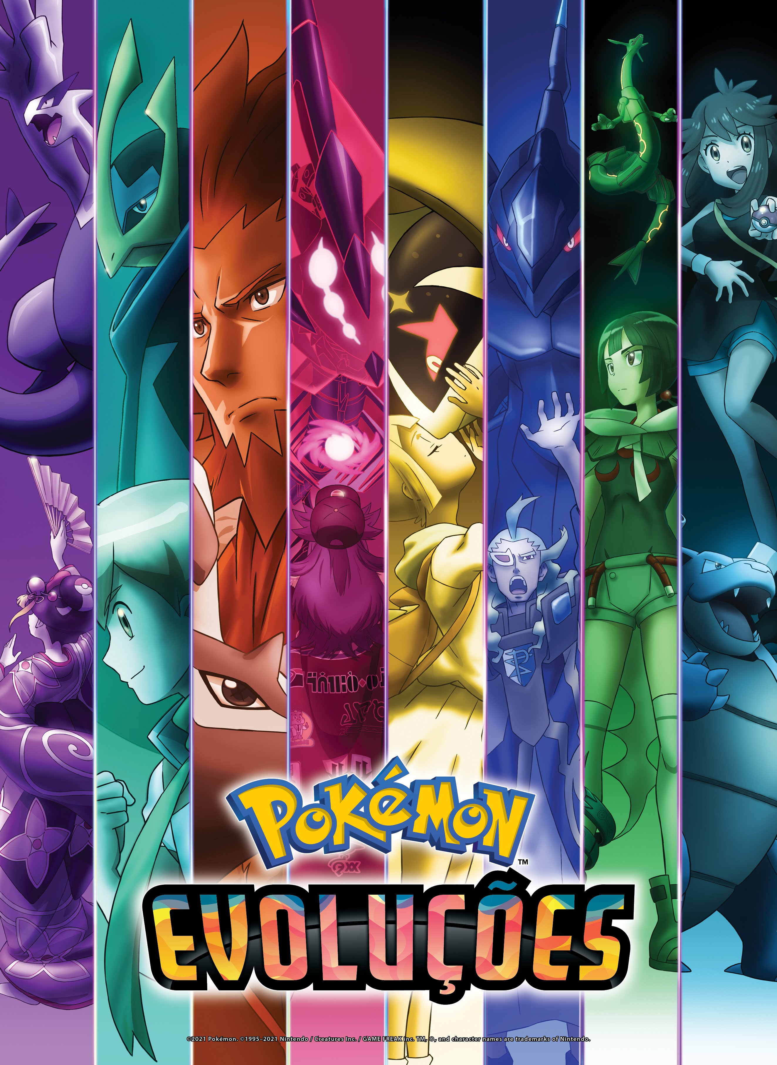Série Jornadas: Pokémon, Dublapédia
