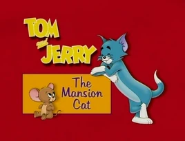 Gato da mansão logo