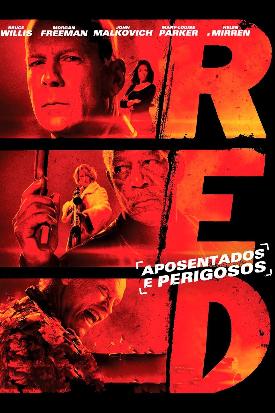 RED 2: APOSENTADOS E AINDA MAIS PERIGOSOS - Trailer HD Legendado 