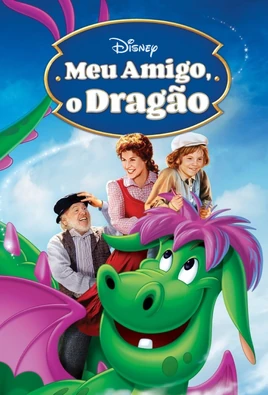 Meu Amigo, o Dragão Poster