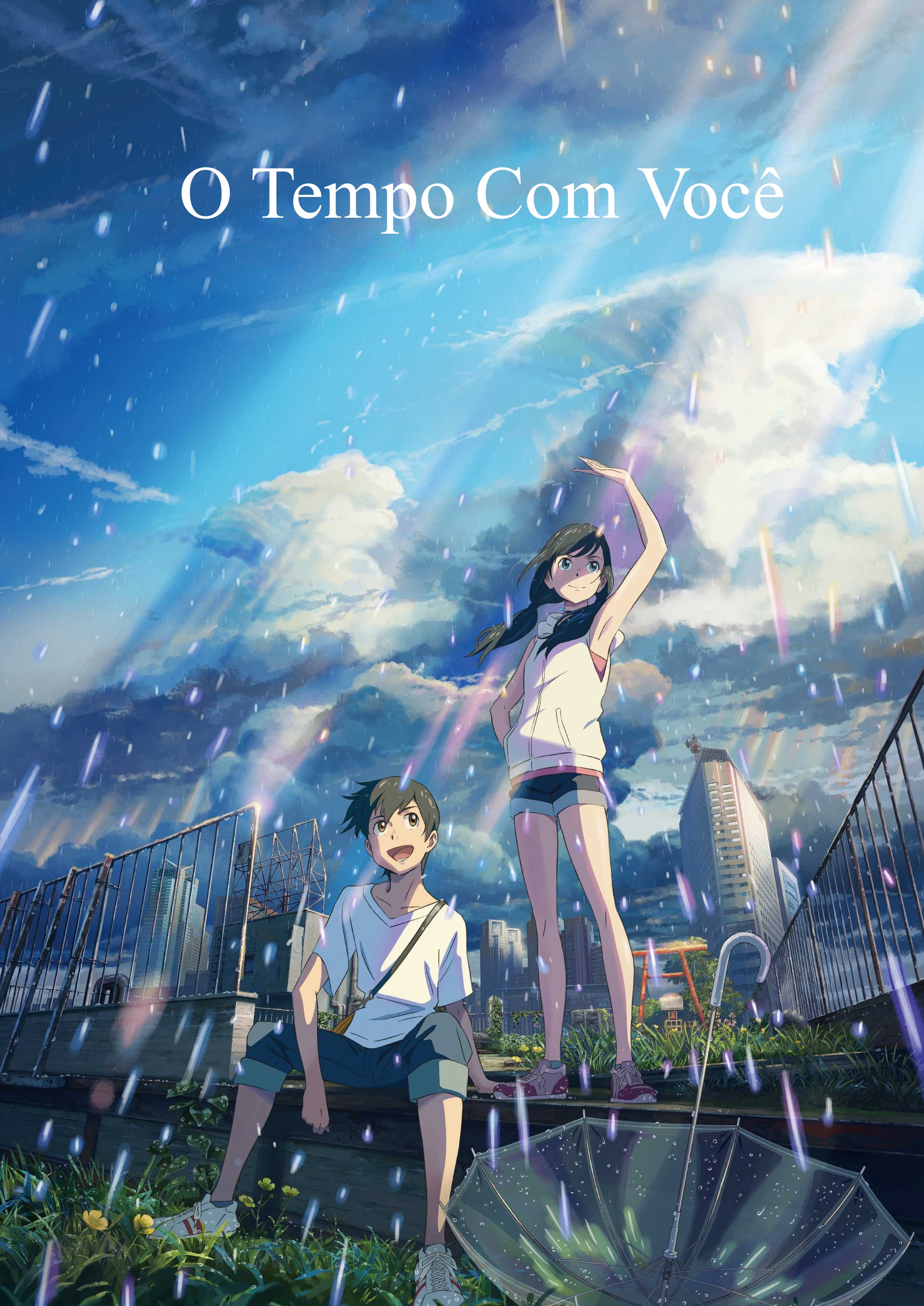 Minha voz em: YOUR NAME (Mitsuha) - Dica da Semana - Michelle