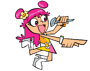 Ami em Hi Hi Puffy AmiYumi