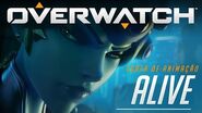 Curta de animação de Overwatch “Alive”