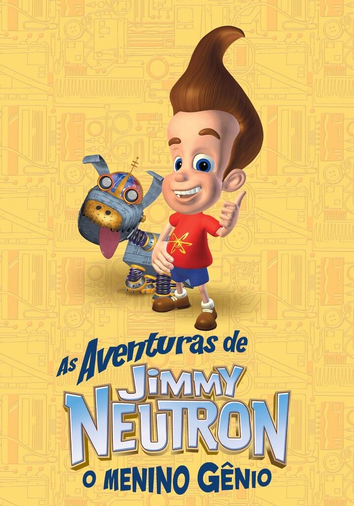 Jimmy Neutron, o menino gênio, você lembra?! minuto anime