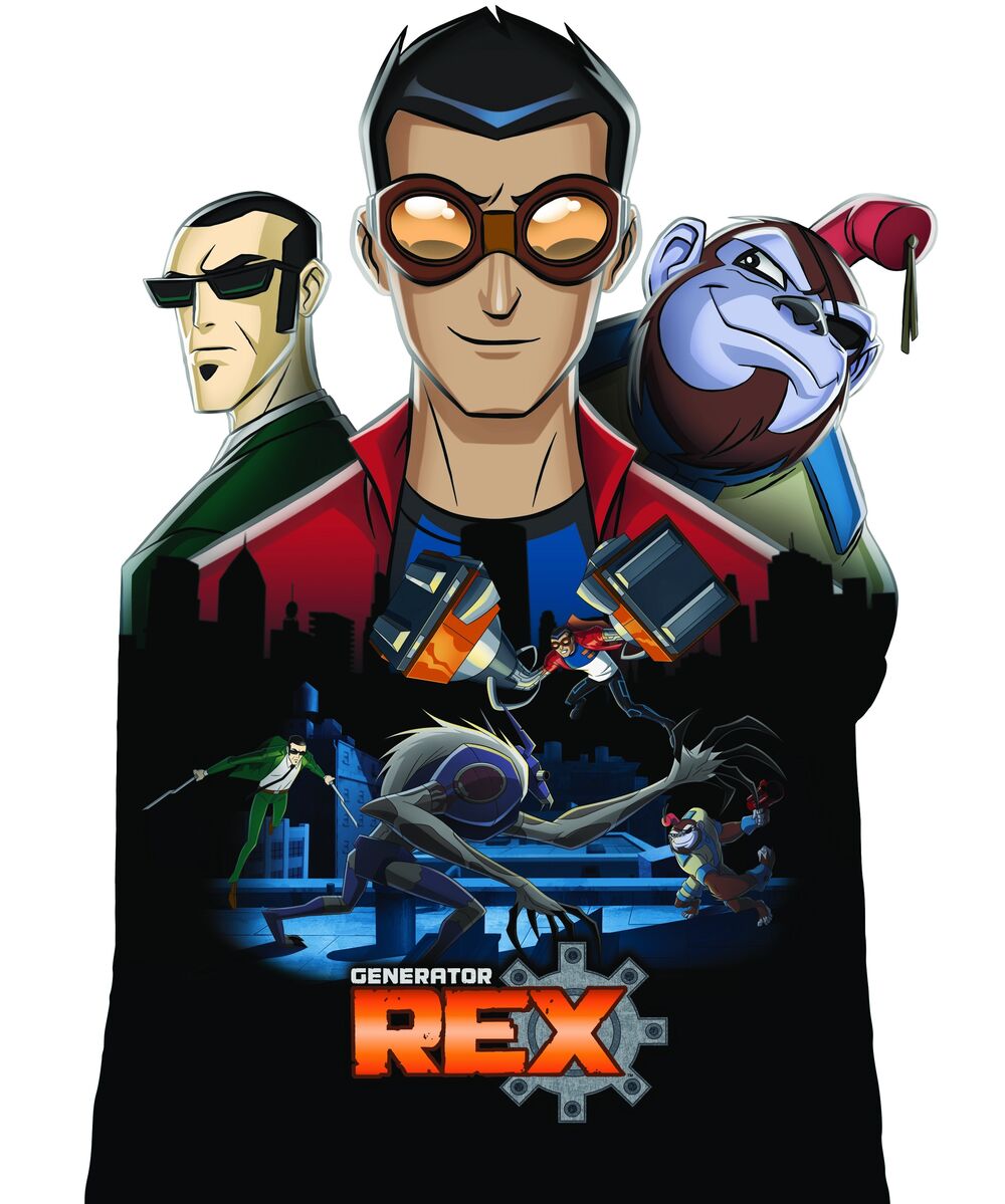 Mutante Rex (Generator Rex) 3E, Wiki Serial101 Arquivos