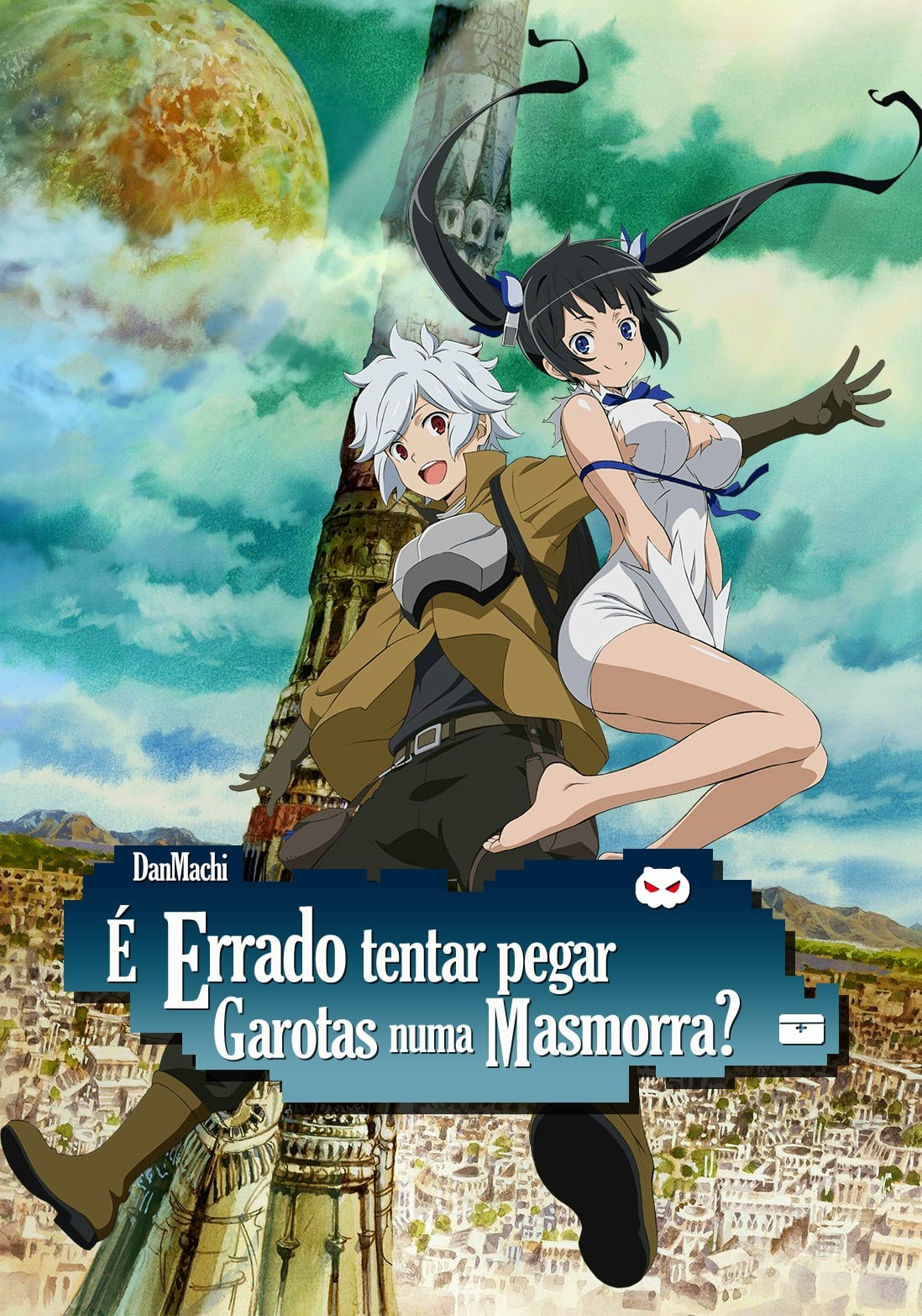 Part 2 de DanMachi 4 em Janeiro 2023