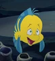 Linguado em A Pequena Sereia: A História de Ariel