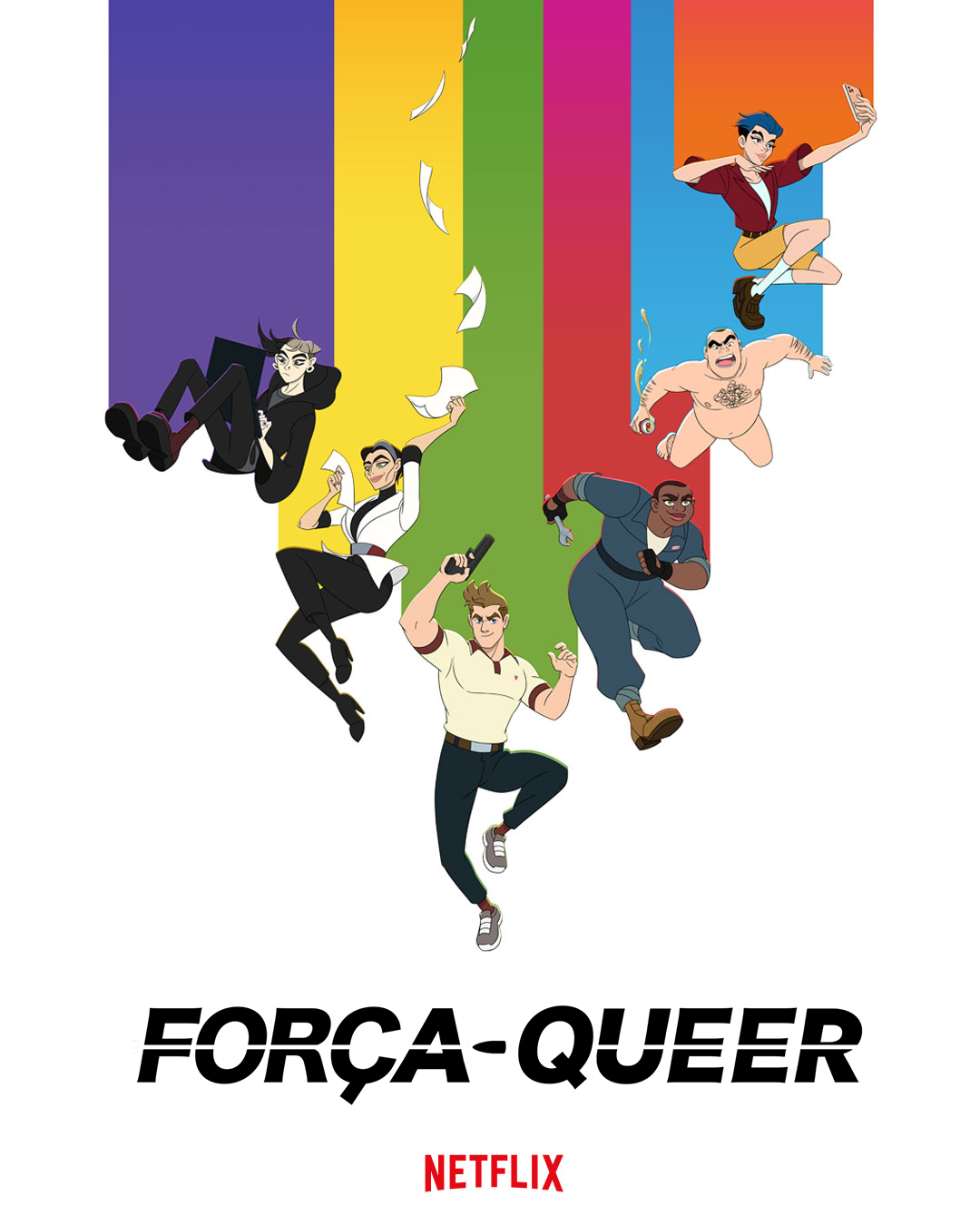 Animes que não são LGBT mas estão no coração da comunidade, Queer