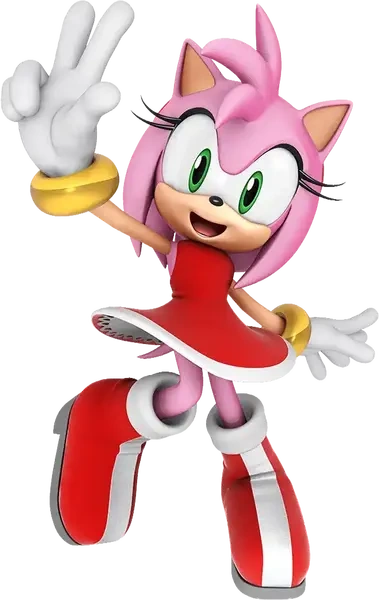 esse é animação da Amy Rose do filme do Sonic 3 o filme