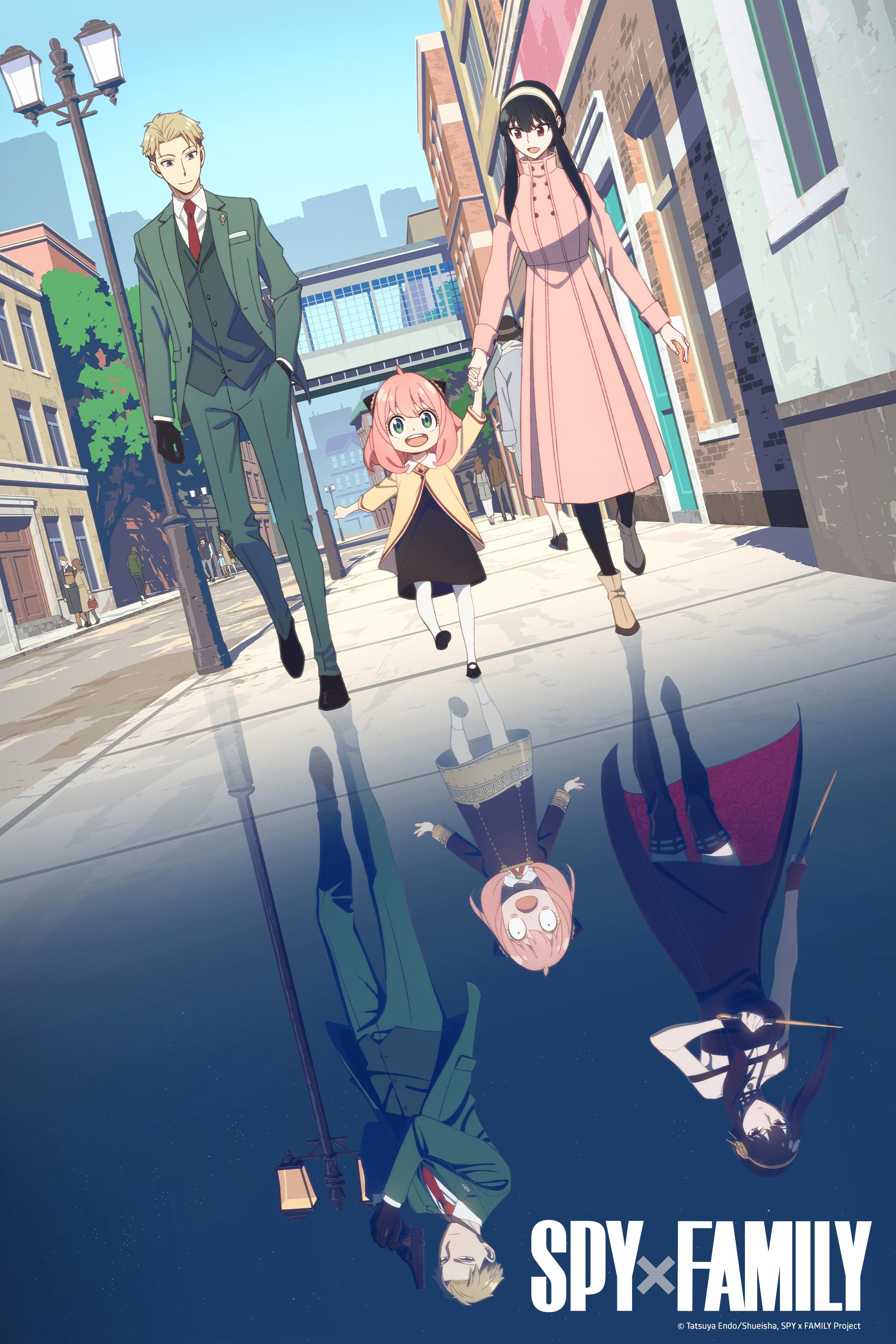 Saiba quantos capítulos do mangá de Spy x Family foram adaptados no anime -  AnimeNew