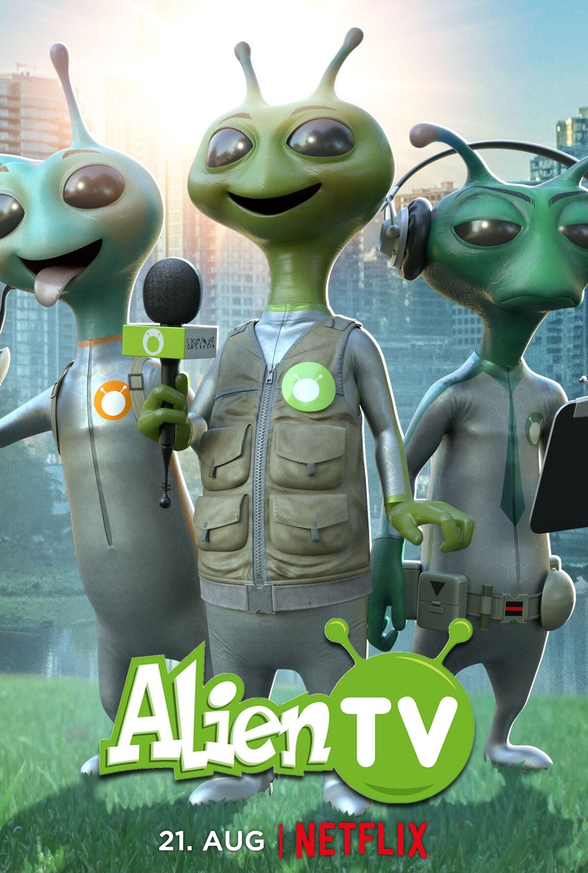alien tv desenho｜Pesquisa do TikTok