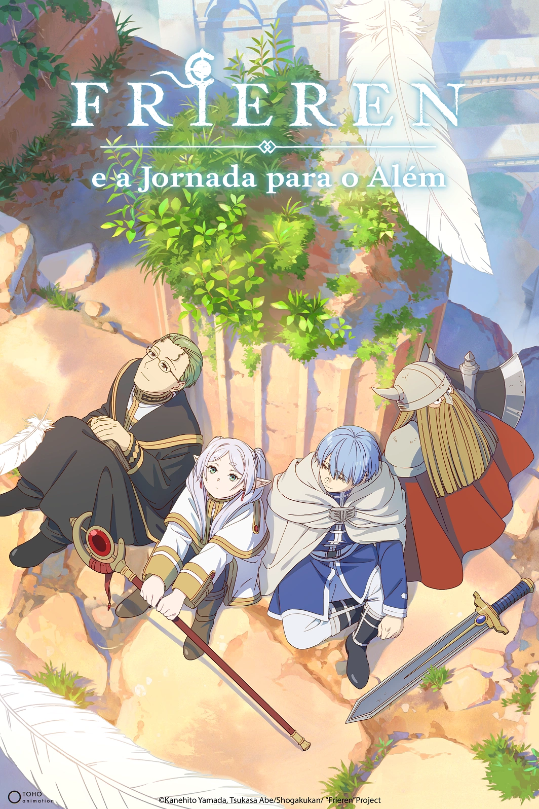 Personagens Principais De Frieren E A Jornada Para O Além