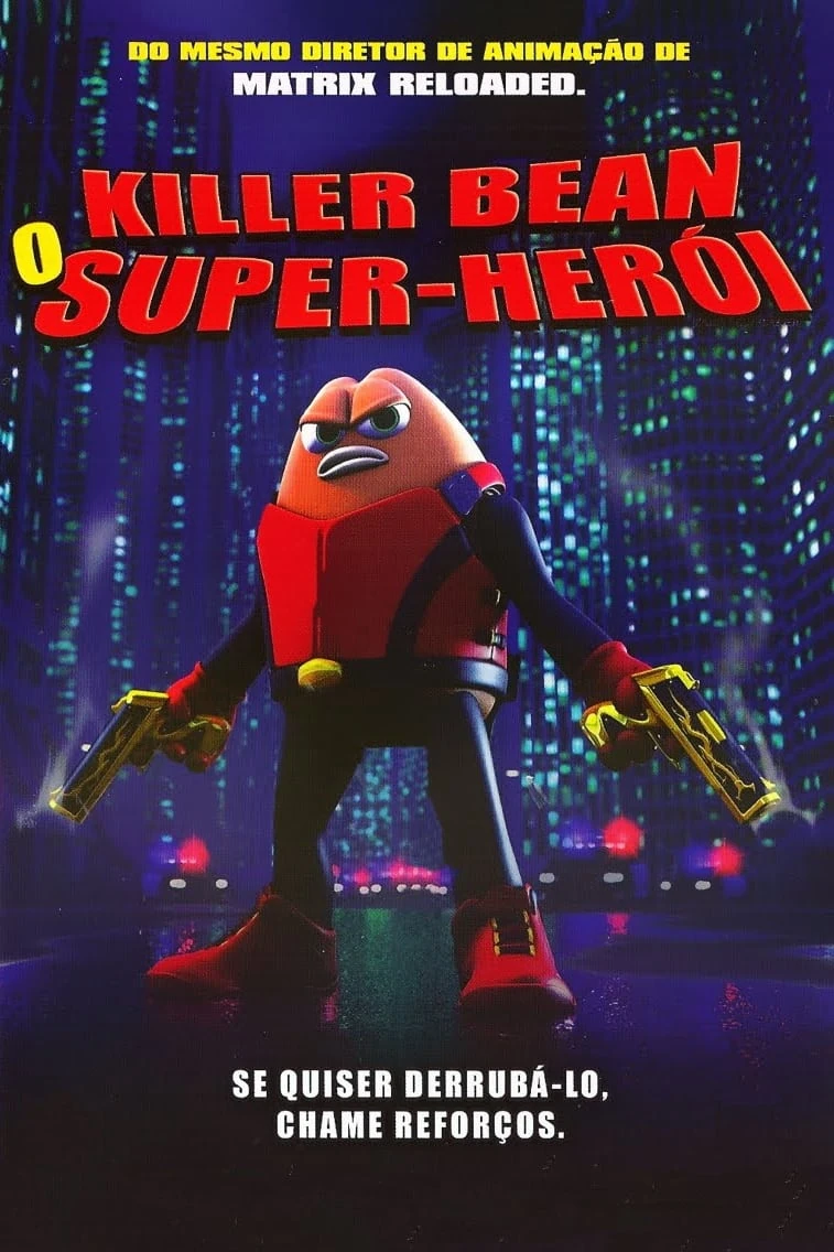 Killer Bean O Super Herói