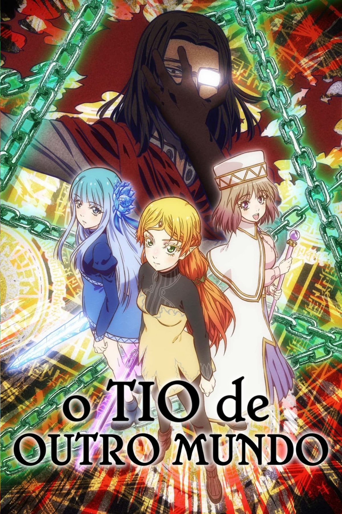 Onde assistir à série de TV Isekai Nonbiri Nouka em streaming on